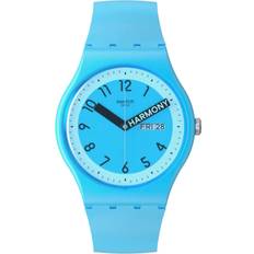 Swatch Men Wrist Watches Swatch Proudly Blue Pride