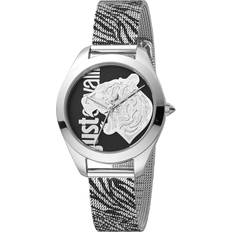 Just Cavalli Wrist Watches Just Cavalli Silver