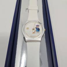 Swatch Unisex Armbanduhren Swatch GZ711 Kunststoff