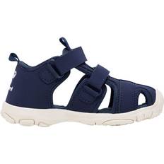 Blå Sandaler Hummel Sandal Velcro Infant - Navy Peony