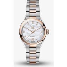 Tag Heuer Women Wrist Watches Tag Heuer Carrera Ladies' 18ct Rose Gold &