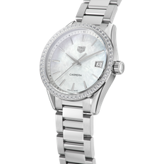 Tag Heuer Women Wrist Watches Tag Heuer Carrera Mother of Pearl Diamond WBK1316.BA0652 WBK1316.BA0652 Mother of Pearl 36