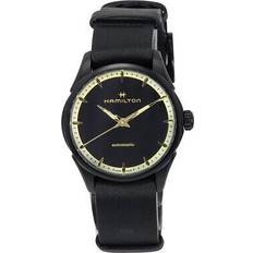 Hamilton Unisex Wrist Watches Hamilton Jazzmaster Automatic Black H32255730