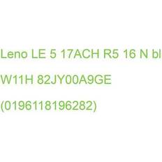 Lenovo GeForce RTX 3060 Notebooks Lenovo legion 5 17ach6 82jy00a9ge 17,3"