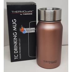Mit Griff Thermobecher Thermos Isolierbecher TC roségold Thermobecher