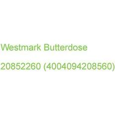 Transparent Butterdosen Westmark hoch Butterdose