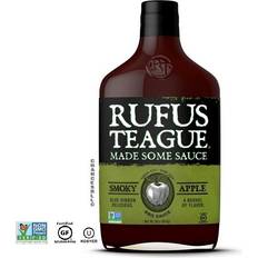 Rufus teague 6-pack smoky apple bbq sauce 15.25