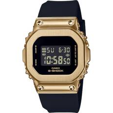 G-Shock Watches G-Shock Casio digital metal-resin black/gold gms5600gb-1d