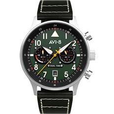 AVI-8 Wrist Watches AVI-8 hawker hurricane carey dual time merville