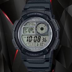 Casio Men's World Time Sport Watch 