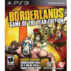 PlayStation 3 Games Borderlands: Game of the Year Edition (PS3)