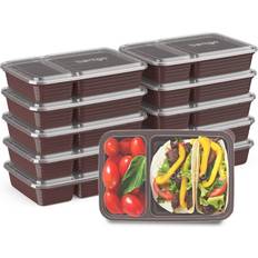 Bentgo Prep 2-Compartment Meal-Prep Food Container