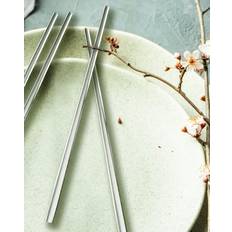 Chopsticks Hampton Forge Zephyr Mirror 8-Piece Set Chopsticks