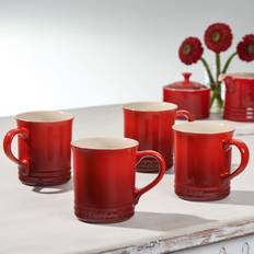 Le Creuset Cups & Mugs Le Creuset Stoneware of 4 Mugs Cup