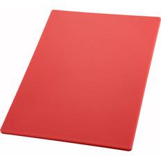 Red Chopping Boards Winco CBRD-1520 15"L, 1/2"H Chopping Board