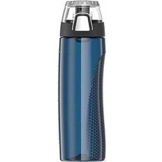 Thermos Guardian Collection 24oz Stainless Steel Hydration Bottle (Lake Blue)