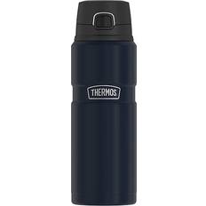 Thermos Thermoses Thermos 24-Ounce King Vacuum-Insulated Steel Drink SK4000MDB4 Thermos 0.13gal
