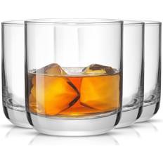 Joyjolt Nova Crystal Lowball Whiskey Glass