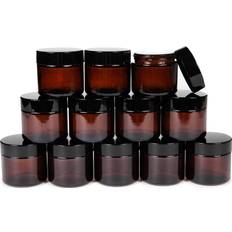 Amber Vivaplex, 12, 2 jars Kitchen Container