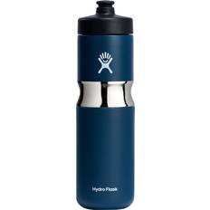 Hydro Flask 20 Insulated with Sport Indigo Water Bottle
