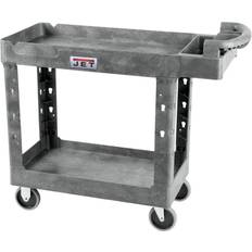 Jet 17 in. PUC-4117 Resin Utility Cart, Gray