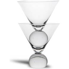 Byon Widgeteer Spice Martini Drinking Glass