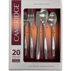 Cambridge Silversmiths Averie Satin 20 Cutlery Set