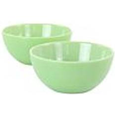 Glass Soup Bowls Martha Stewart Jadeite-Green Soup Bowl