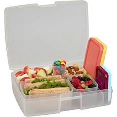Bentology Bento Lunch Box Snack Food Container