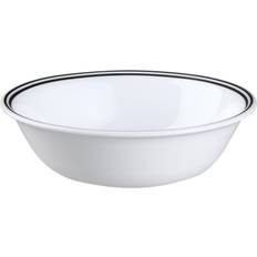Dishwasher Safe Soup Bowls Corelle Livingware City Black/Red/White Soup Bowl