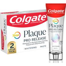 Colgate total Colgate Total Plaque Pro Release Whitening Toothpaste 2 Pack