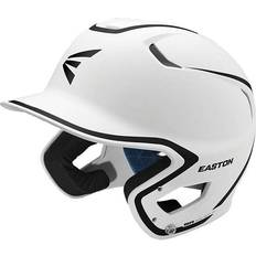 Easton Z5 2.0 Baseball Batting Helmet, Junior, Matte White/Black