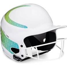 Baseball Helmets RIP-IT Vision Classic Softball Batting Helmet 2.0 Aqua Medium/Large