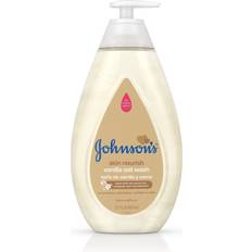 Johnson's tear free skin nourishing baby wash, vanilla & oat extract, 27.1 fl.oz