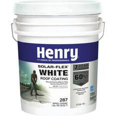 Henry HE287SF871 White Elastomeric Roof Coating