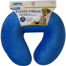 Cloudz Kids Dual Comfort Microbead Travel Neck Pillow Blue