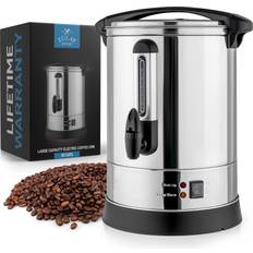 Zulay Kitchen Coffee Brewers Zulay Kitchen Premium 50 Cup Commercial Coffee Urn