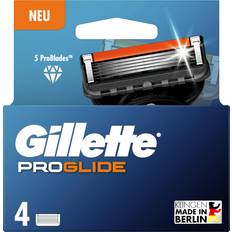 Rasierklingen Gillette Ersatzklingen ProGlide Systemklingen, 4er Pack