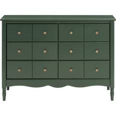 Green Chest of Drawers NAMESAKE Liberty Modern Chest of Drawer