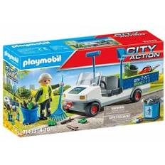 Städte Spielsets Playmobil Stadtreinigungsteam