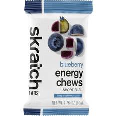 Carbohydrates LABS Energy Chews Sport Fuel, Blueberry with