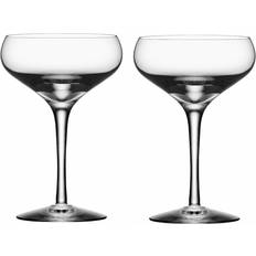 Orrefors More 2-pakning Champagneglass