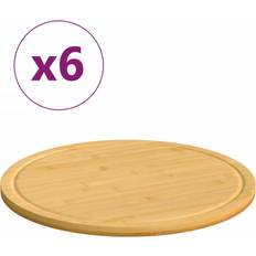 vidaXL Bamboo Chopping Board
