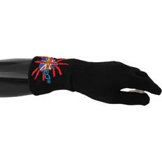 Dolce & Gabbana Men Sunglasses Dolce & Gabbana Black #DGLovesLondon Embroidered Wool Gloves