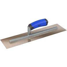 Bon 18 Golden Stainless Steel Square End Finish with Comfort Wave Handle and Shank Trowel