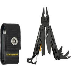 Leatherman Multi Tools Leatherman Signal Whistle, USA, Black with Sheath