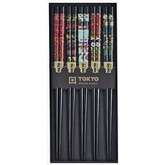 Tre Spisepinner Tokyo Design Studio Chopstick Set/5 Flower Spisepinne