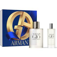 Giorgio Armani Herren Geschenkboxen Giorgio Armani Acqua Di Giò Gift Set EdT 50ml + EdT 15ml