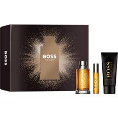 Hugo Boss Gift Boxes Hugo Boss The Scent for Him Gift Set EdT 100ml + EdT 10ml + Shower Gel 100ml