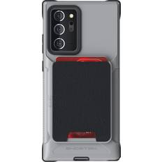 Ghostek Wallet Cases Ghostek Galaxy Note 20 Ultra Wallet Case Samsung Note20 5G Card Holder EXEC Gray